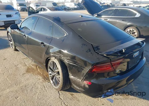 2016 Audi A7 3.0T Premium Plus z USA, uszkodzony, nr VIN WAU2GAFC5GN031864